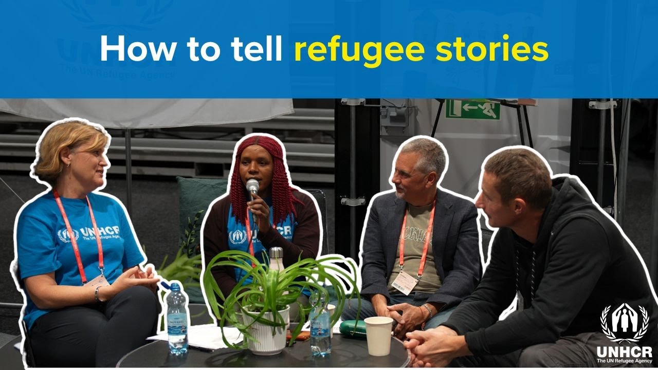 How to Share Stories of Displacement, Conflict, and Disasters with Dignity