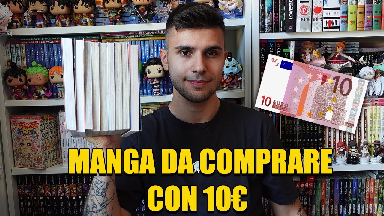 MANGA DA COMPRARE CON 10 EURO