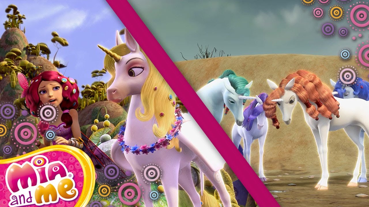 🧚🦄 Видели ли вы это? - сезон 1 - Две полные серии 23+24 - Мия и я🦄🧚