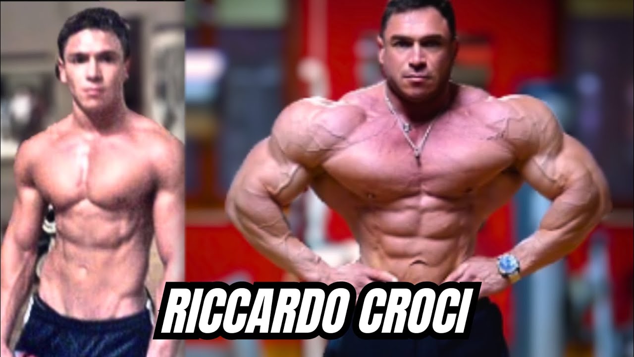 DARKNESS TO DOMINANCE | RICCARDO CROCI 2024 MEN'S PHYSIQUE PROGRESS