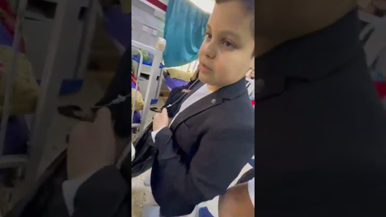 زيارة #برلماني العابد #للأطفال الراقدين في مستشفى العزيزية العام