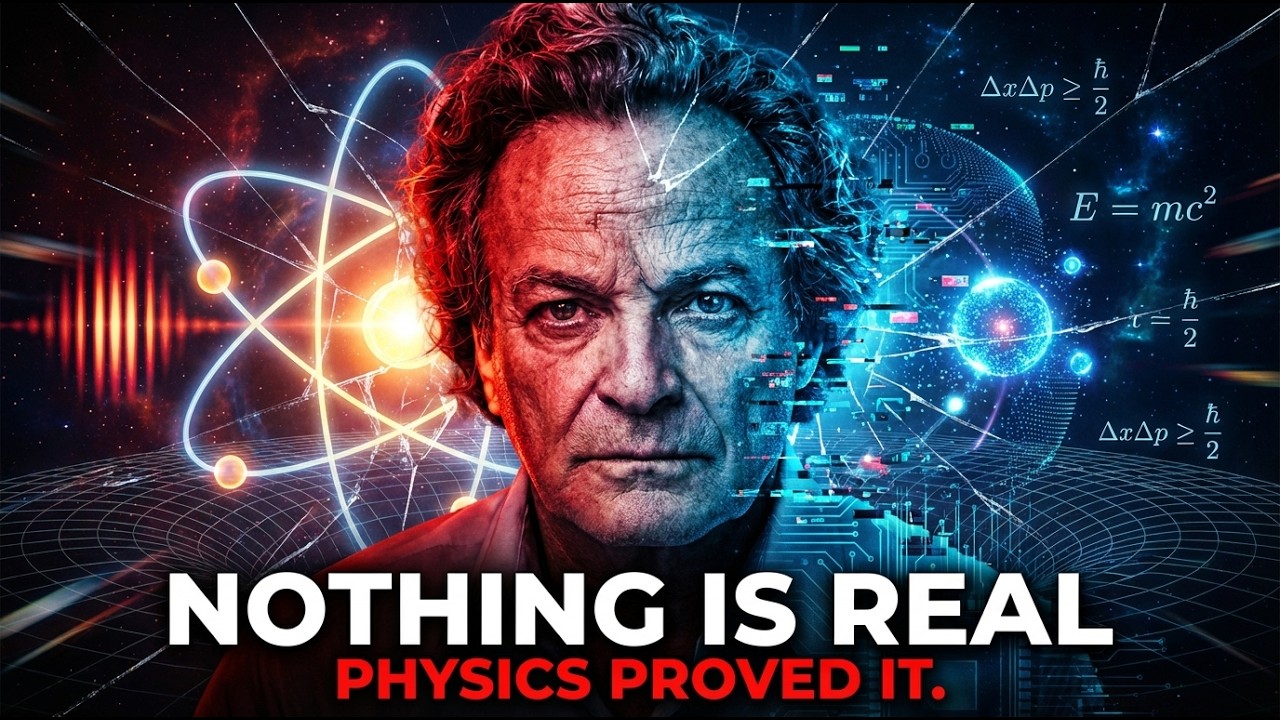 Why Everything Is Not Real | Richard Feynman