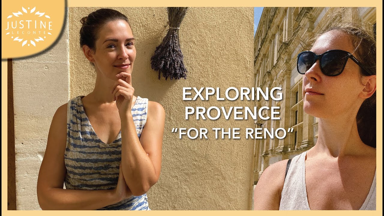 Provence In The Summer: 2 Villages from the 