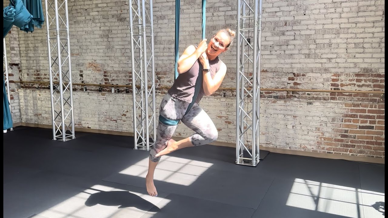 Intro to Thigh Locks - Aerial Yoga