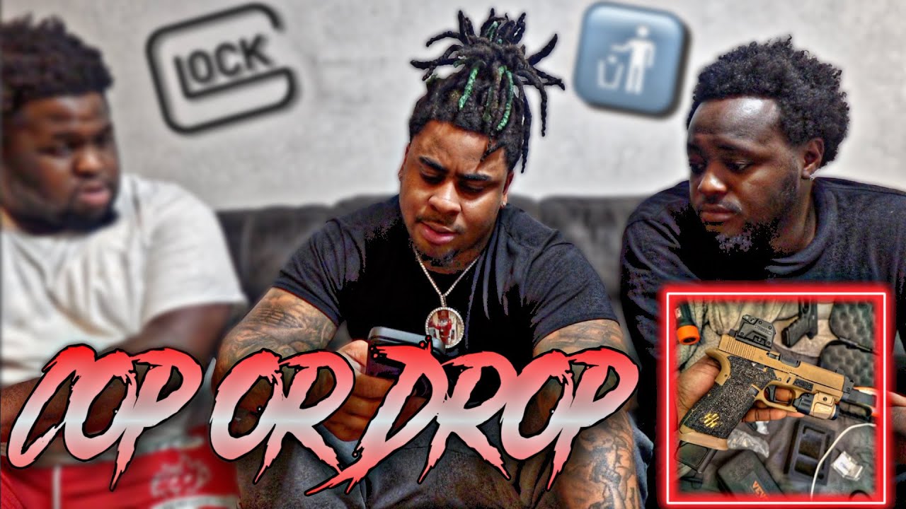 THE BIGGEST GLOCK COP OR DROP!! | GLOCKTOBER DAY 1