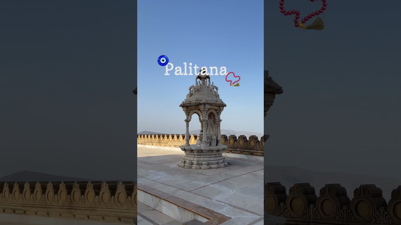 Palitana: jain tirth with a 900 temples on the hill #jainism