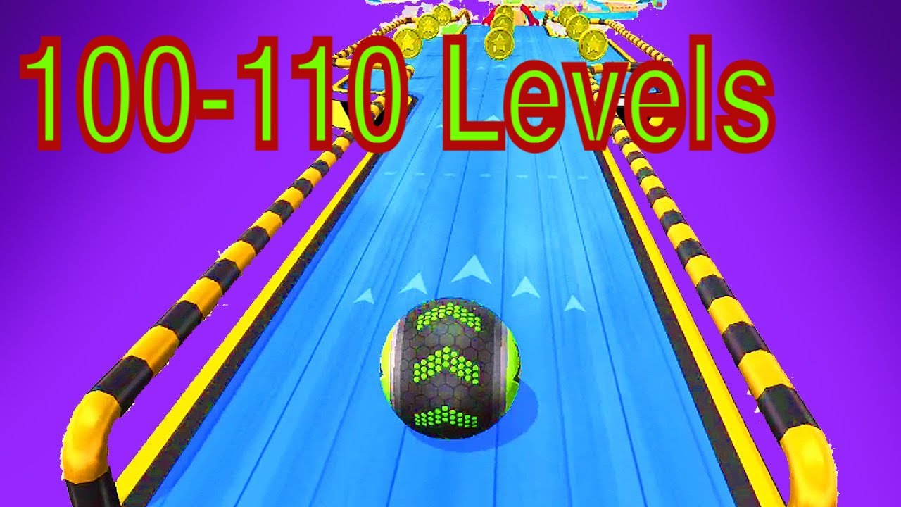 Going Balls Levels 100 - 110
