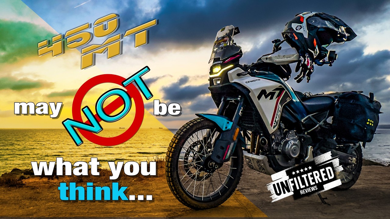 Мотоцикл ADV, которого не хватало | Полный обзор CFMoto 450MT
