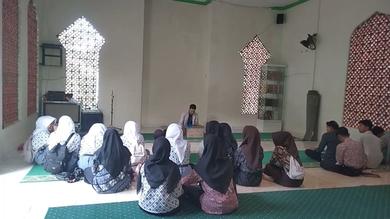 Tugas UAS Micro teaching Institut Nida El Adabi,