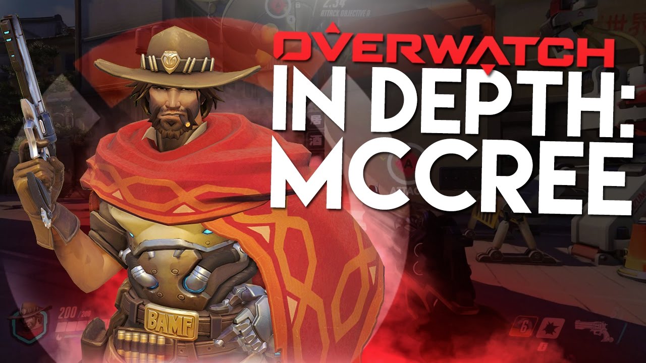Overwatch In Depth: McCree Guide