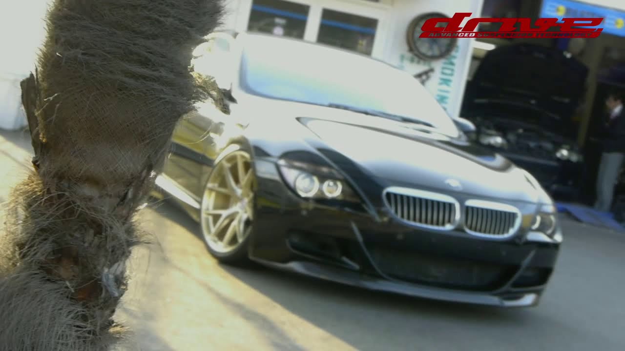 This is BMW E63 M6! Tuned by Drive.
