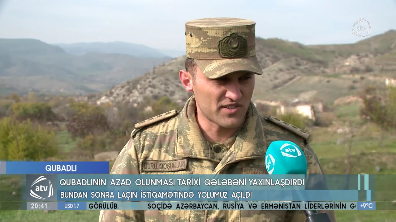 Qubadlının azad olunması tarixi qələbəni yaxınlaşdırdı