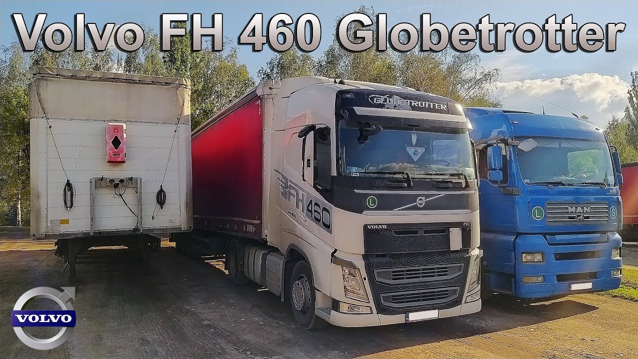 Volvo FH 460 Euro 6 Globetrotter | KrychuTIR&trade;