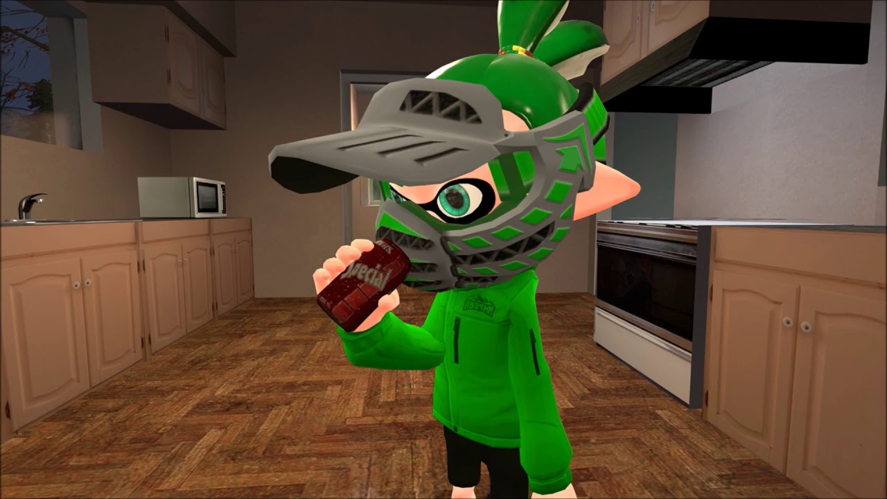 (Splatoon GMOD): Special Soda