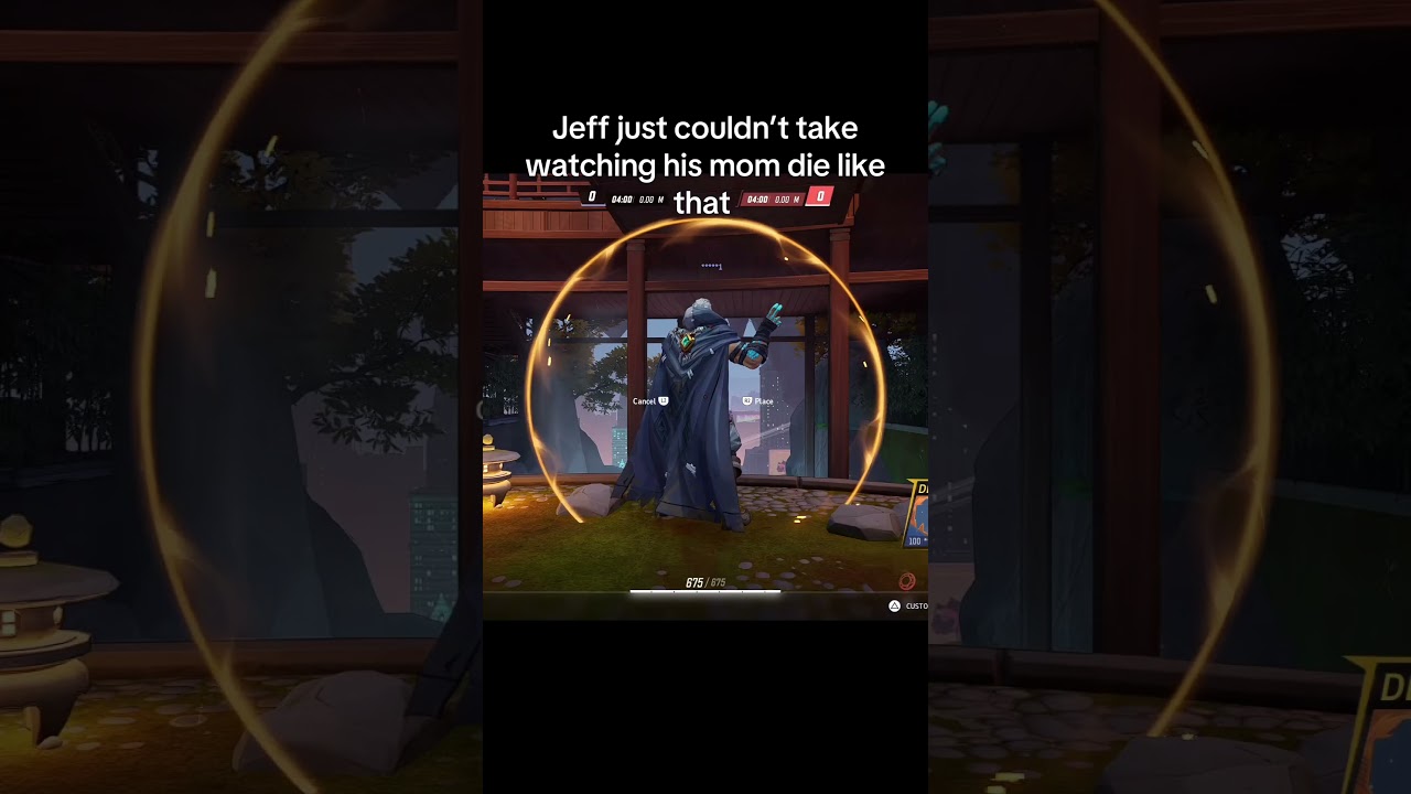 Jeff crying 😭✌️ 