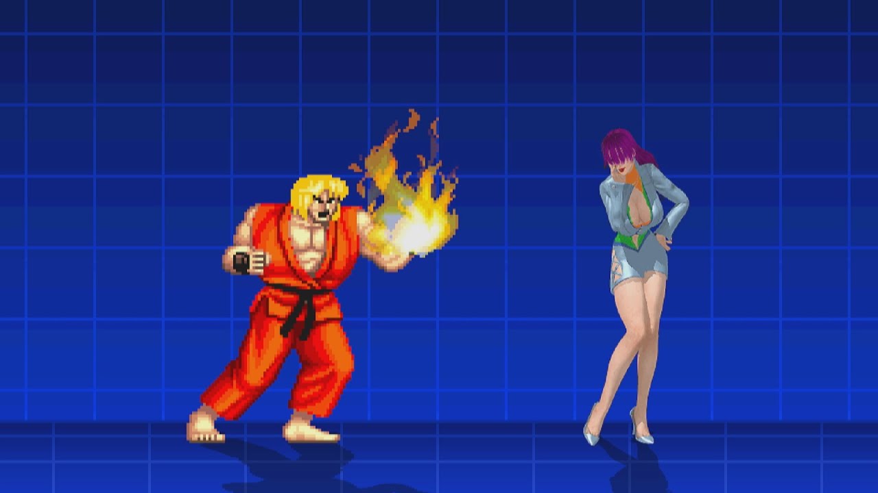 Epic Showdown: Ryu vs Shermie | Power Meets Style in the Ultimate Fight!