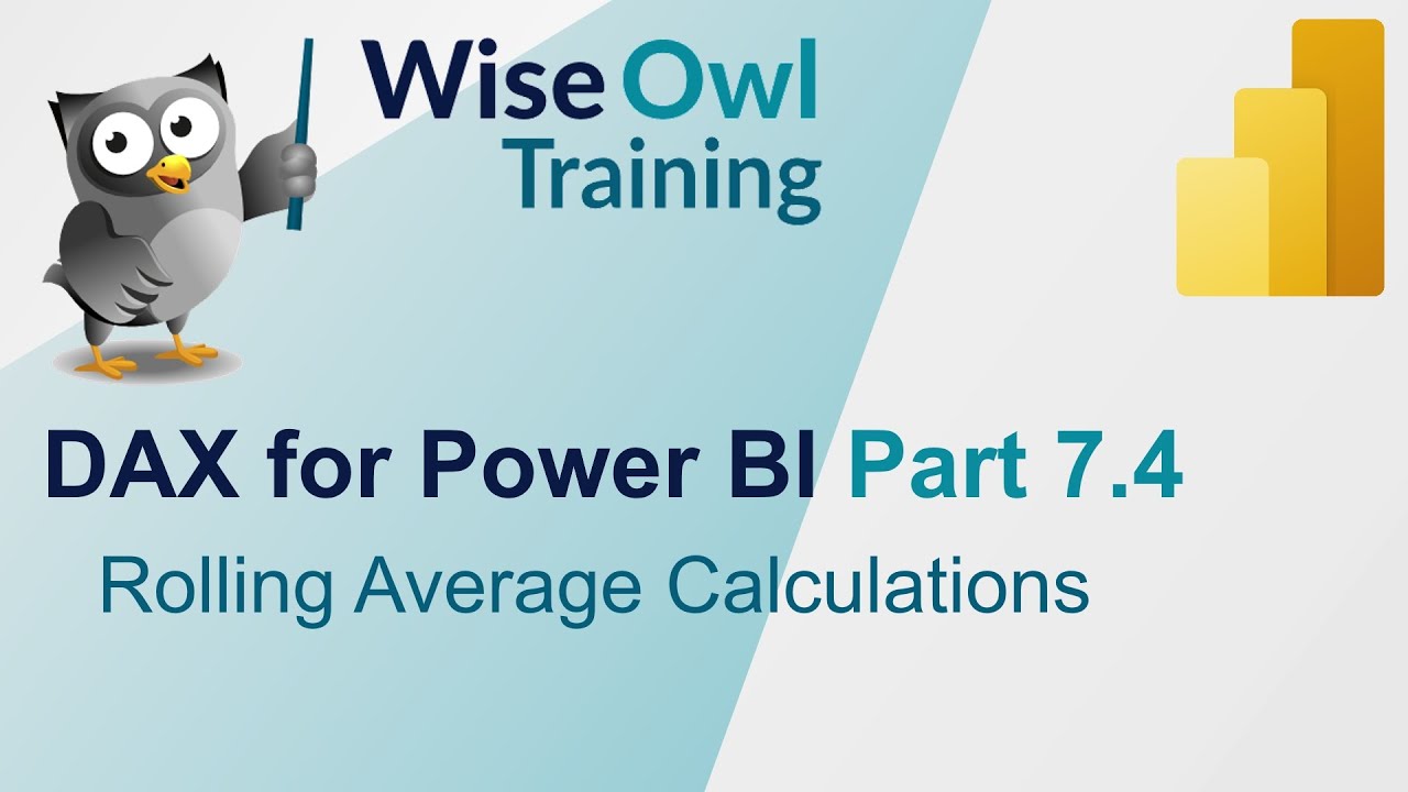 DAX для Power BI, часть 7.4 — Расчеты скользящего среднего