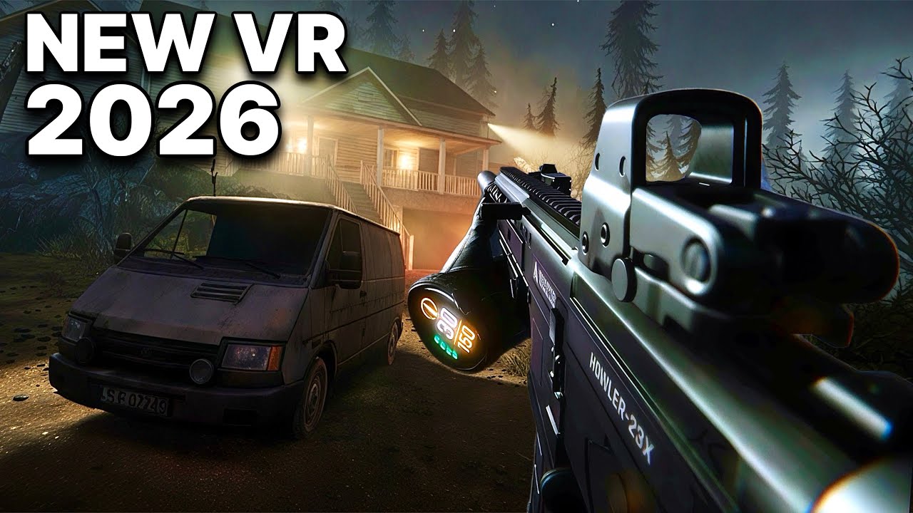 VR Gaming is NOT Dead: 10 Massive Games Coming in 2026