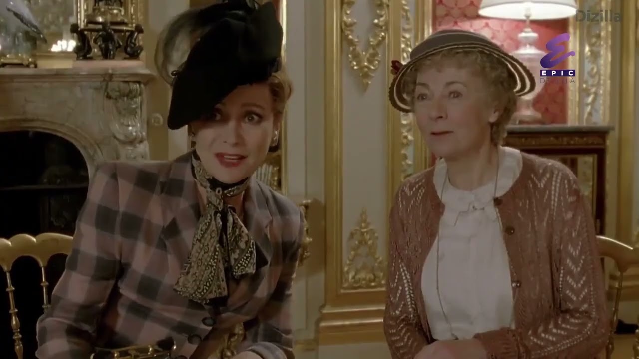 Agatha Christie's Marple T&uuml;rk&ccedil;e Dublaj 3 Sezon 1 B&ouml;l&uuml;m(At Bertram's Hotel)