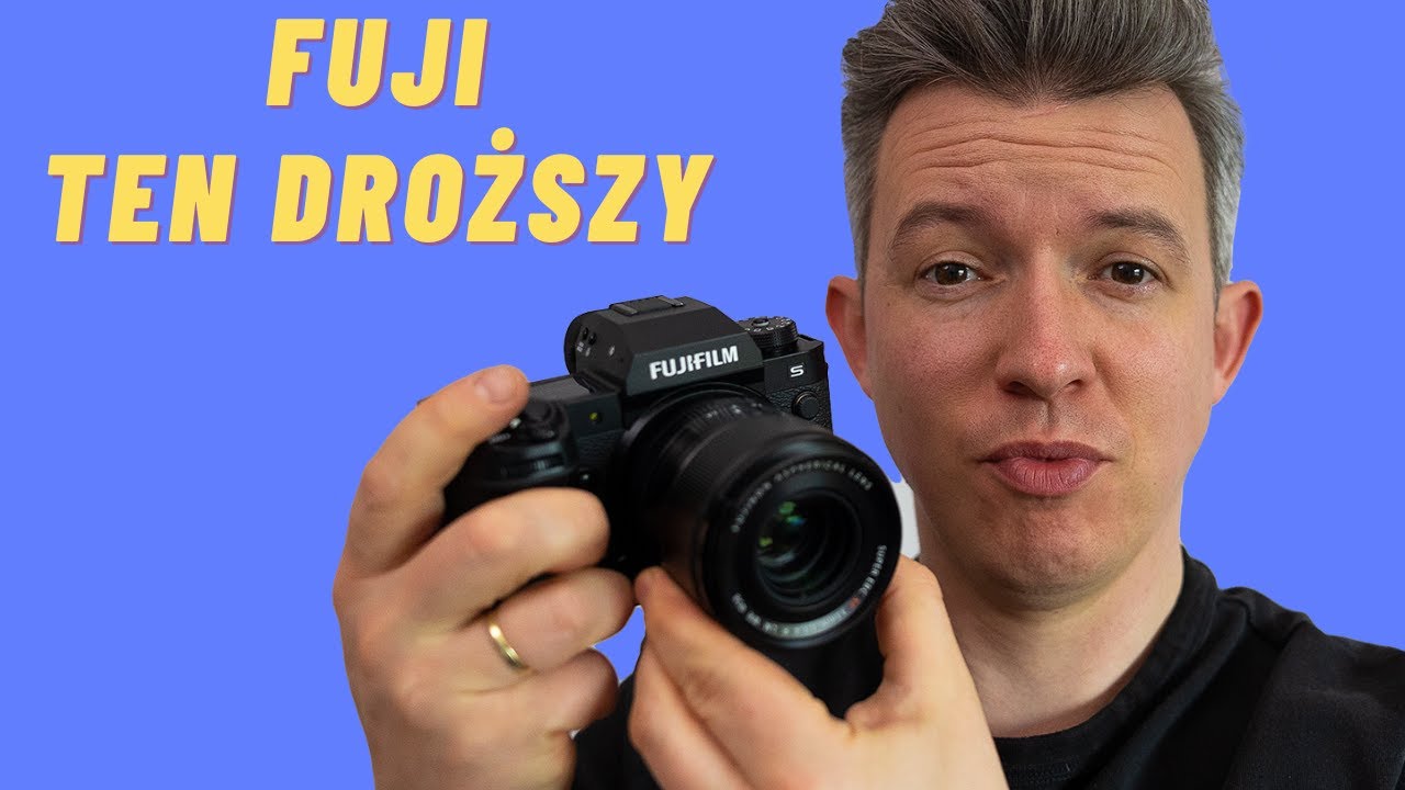 Droższy więc lepszy? Pożyczyłem Fujifilm xH2s