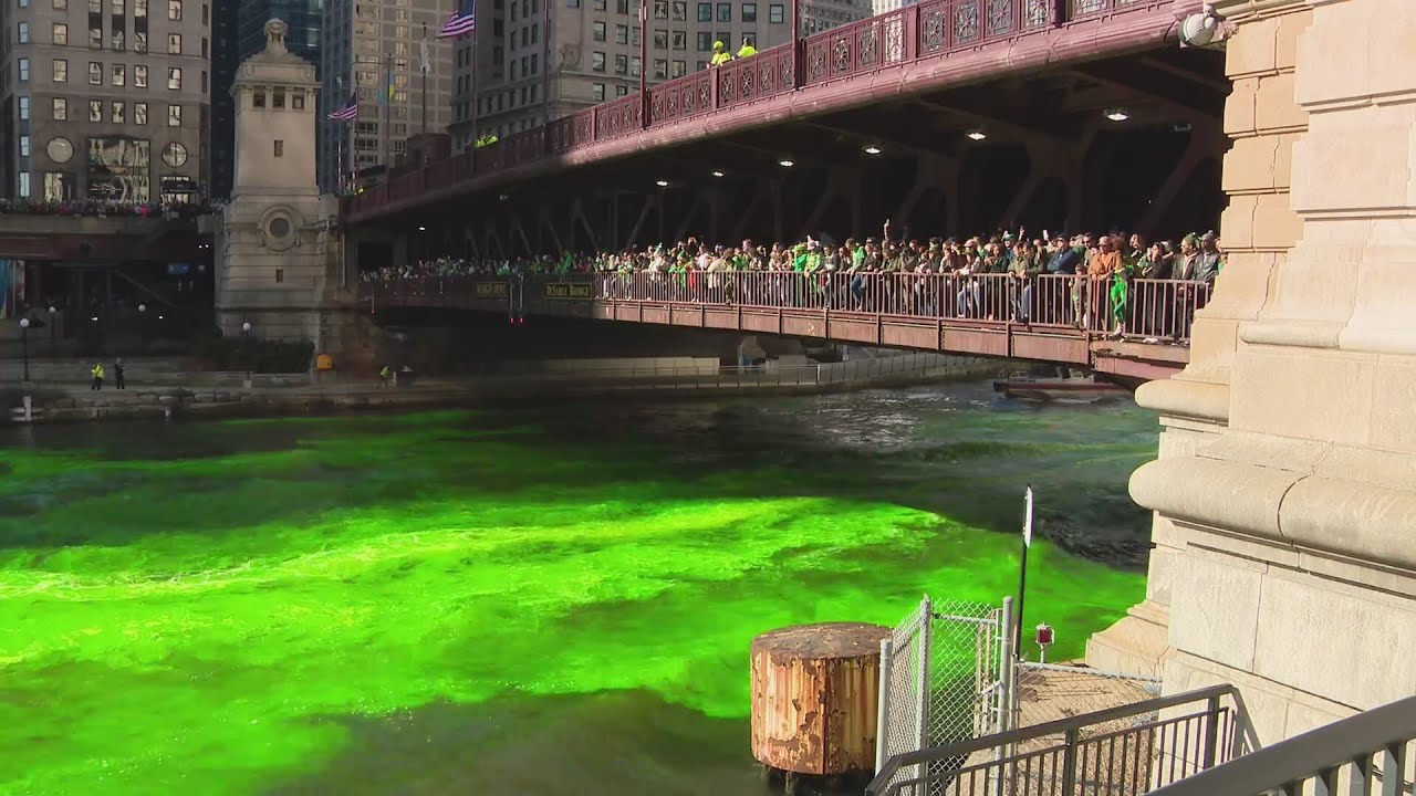 St. Patrick's Day 2024: Chicago River dying, parade and more