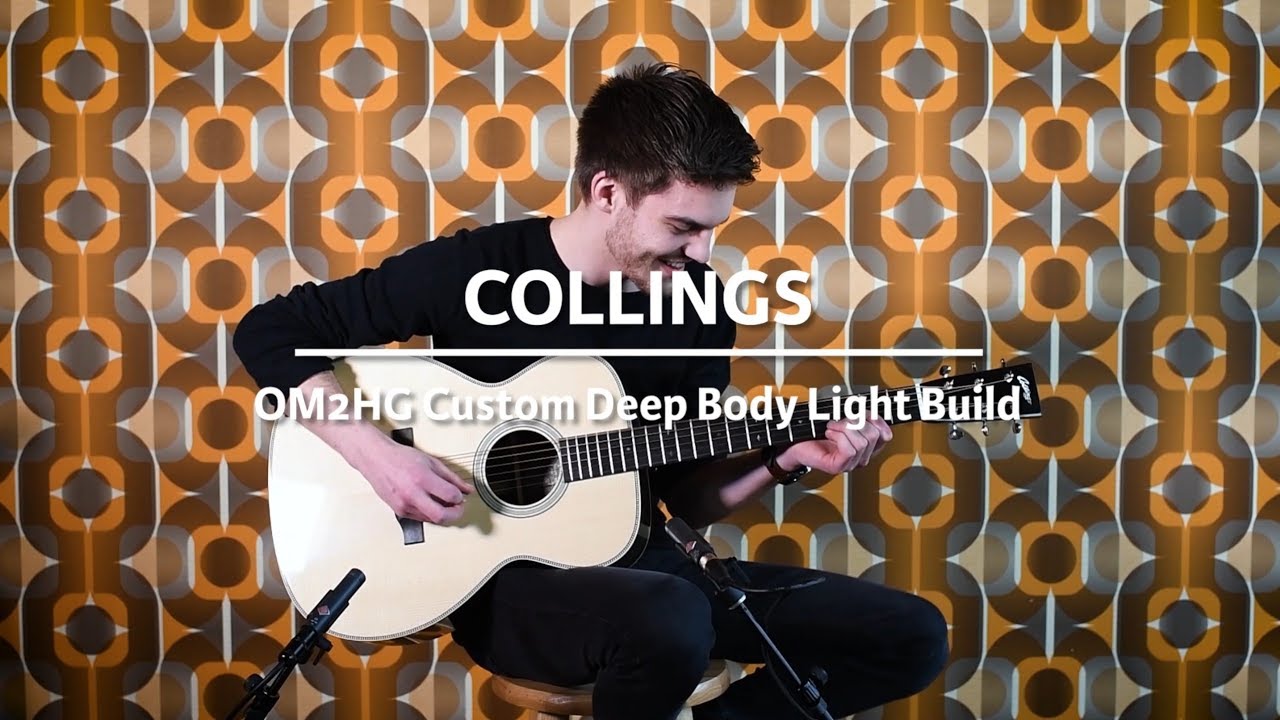 Collings OM2HG Custom Deep Body played by Nick Daniels | Demo @ The Fellowship of Acoustics