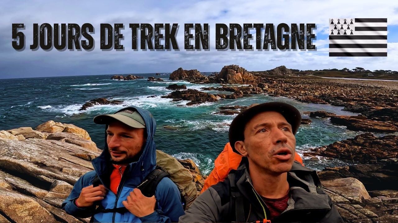 GR34&nbsp;en Bretagne: de Lannion &agrave; Lannion