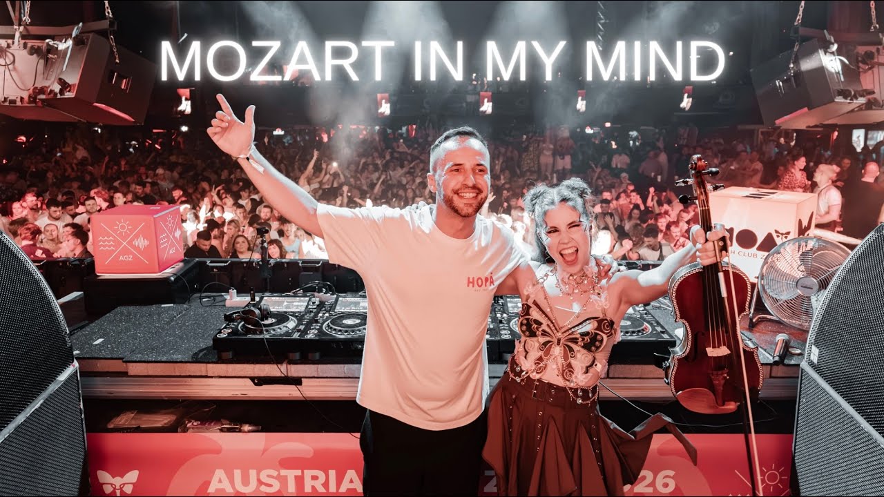 Nina Sofie - MOZART IN MY MIND / Rene Rodrigezz Official Video