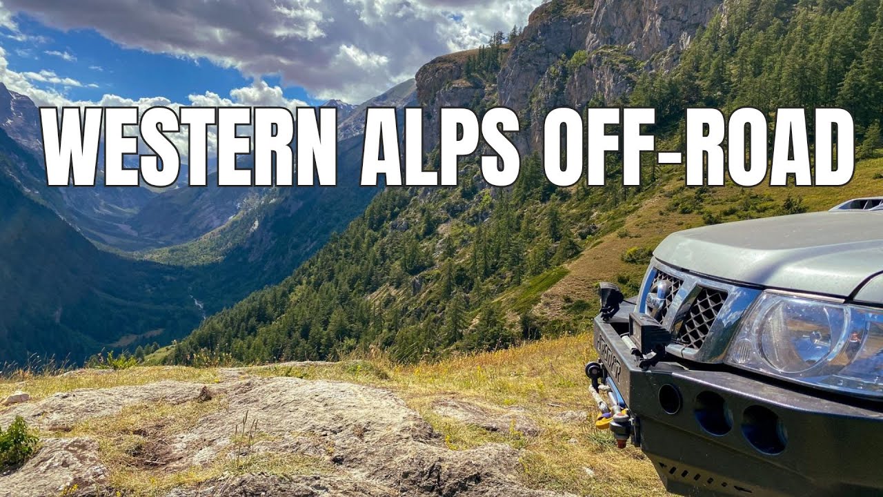 Western Alps Off-Road | Playlist Intro | Never-Ending Rally