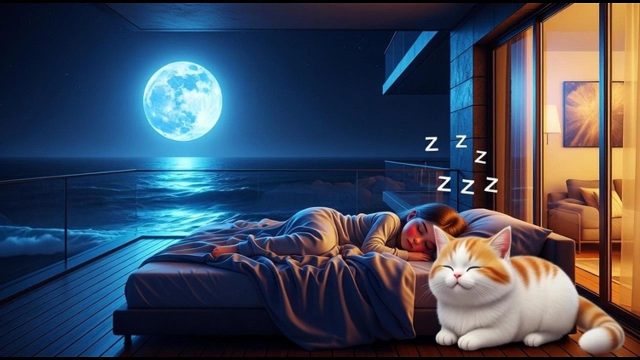 Soothing Deep Sleep (No Ads) • Healing of Stress Anxiety and Depressive States, Stop Overthinking