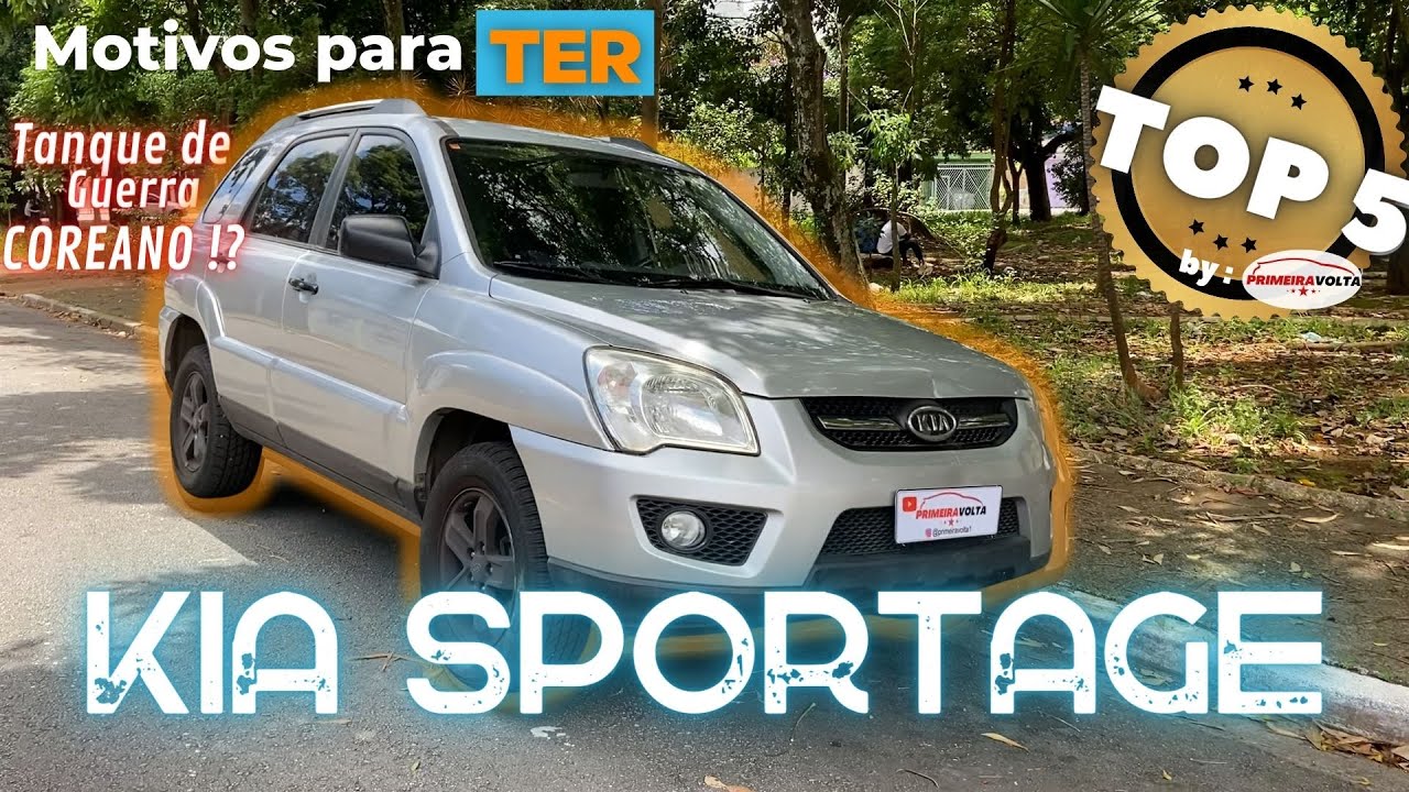 Top 5 - MOTIVOS para ter KIA SPORTAGE - Opinião sincera - Kia sportage Opinião de dono