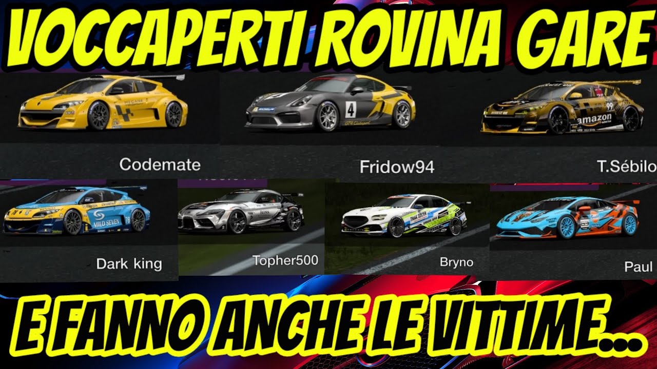 VOCCAPERTI ROVINA GARE E RATING GRAN TURISMO 7 ONLINE PS5 💥