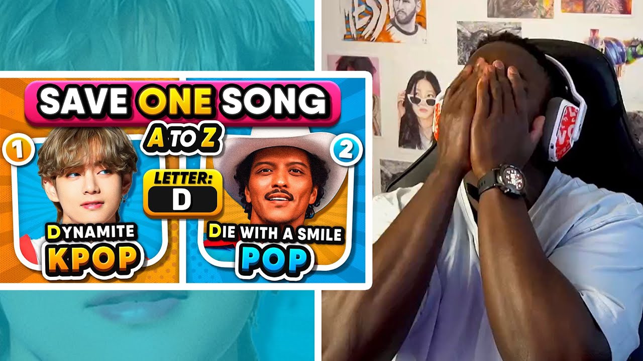 MUSALOVEL1FE Save One Song 🧡 KPOP vs POP 💙 From A to Z | Kpop Quiz Challenge