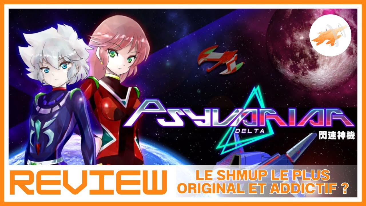Psyvariar Delta Review - Le shmup le plus original et addictif sur PS4 & Switch ?