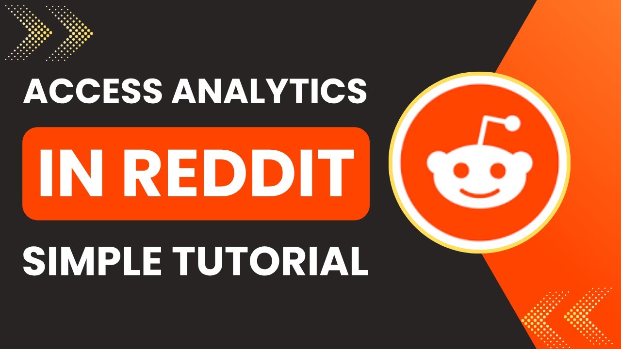How To Access Analytics In Reddit