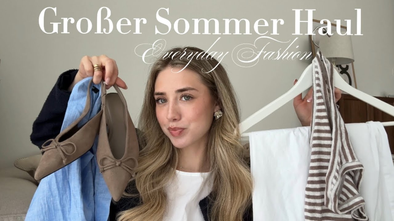 Großer Sommer Haul - Everyday Fashion