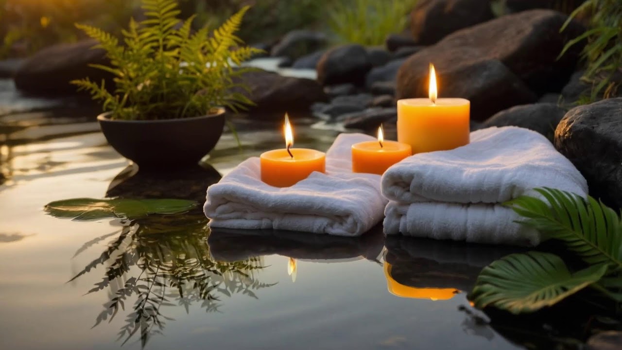 Deep Sleep Spa Music 🌷 Stress Relief & Soothing Piano Melodies,Peaceful Magic 2