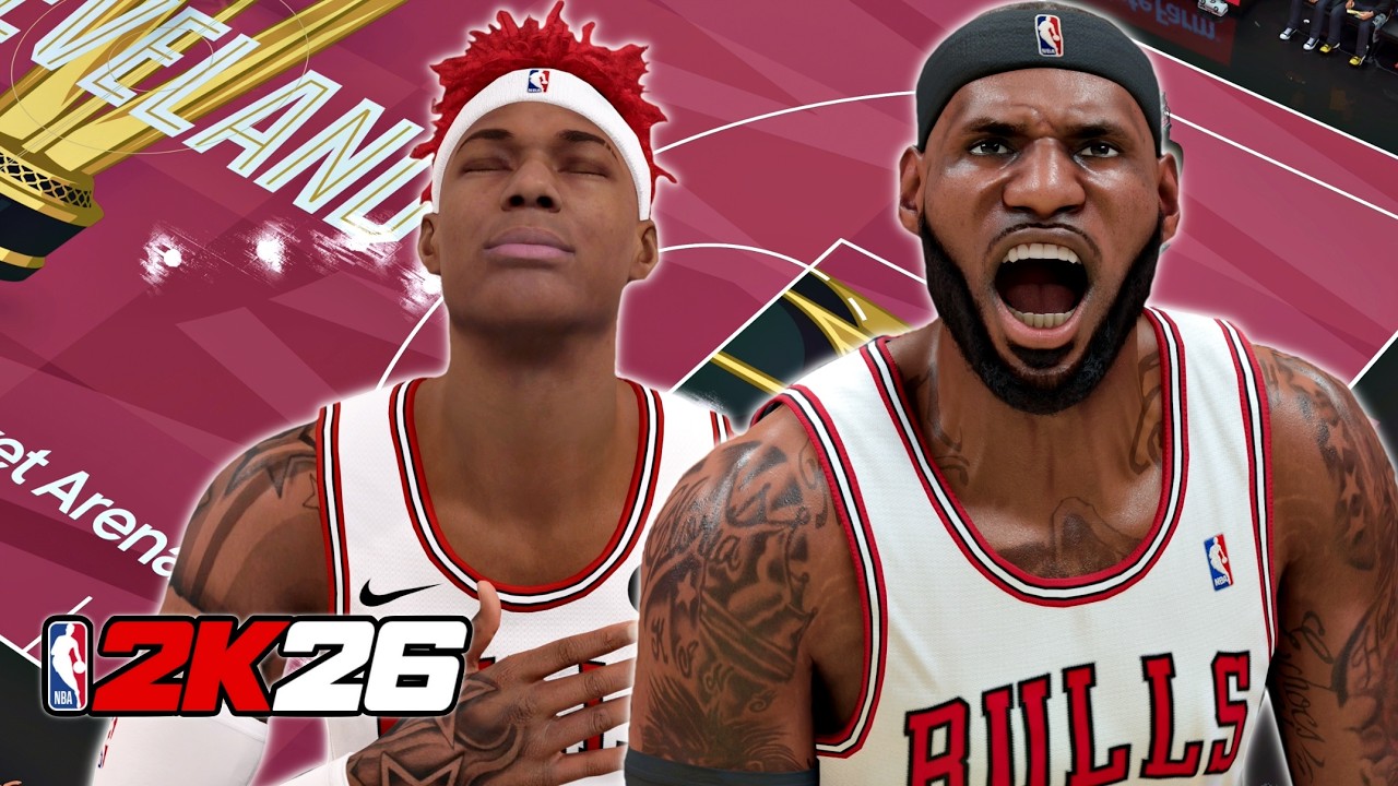 DUBBI?! CI PENSO IO! BULLS ASSURDI! | NBA 2K26 ITA Carriera EP.45