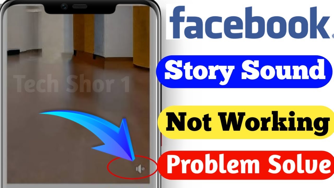 Facebook story sound problem Fix | Facebook story sound not working today bug solved