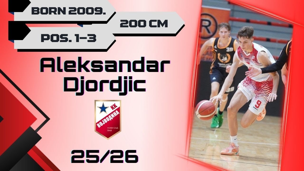 ALEKSANDAR DJORDJIC  ⏐ 25/26 Mid-Season Highlights
