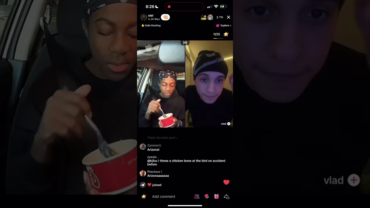 Stei and Javon TikTok live| Part 1| 11-28-23
