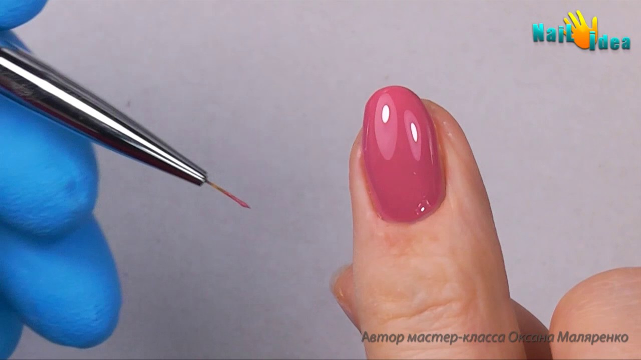 Часть 2: Как я делаю ПОКРЫТИЕ гель лаком под кутикулу: Выравнивание + Укрепление +Идеальные блики