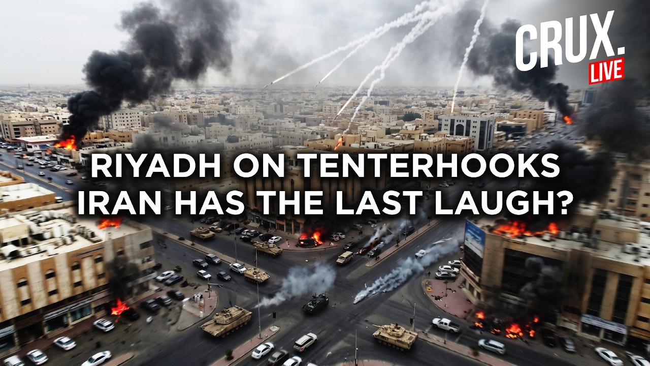 SAUDI ARABIA LIVE | Houthi Ballistic Missile Strike Triggers Fire, Thick Smoke Near Riyadh Airport