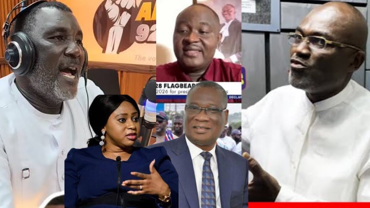Alex Tetteh Apologizes to Adwoa Sarfo, Reveals Dr KK Sarpong to be Chief of Staff