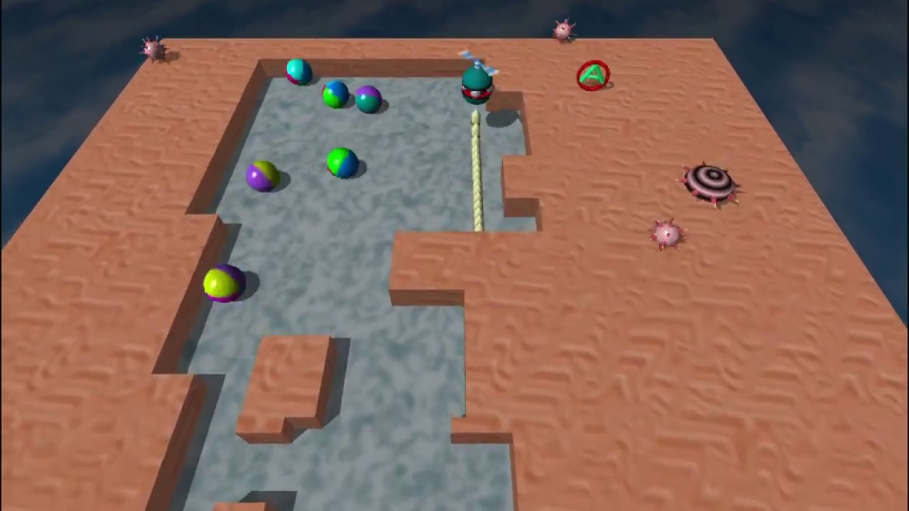 AirXonix Gameplay Part 5 (Extreme)