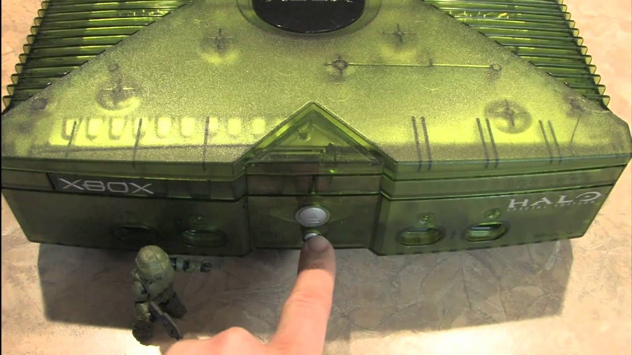 Classic Game Room - HALO SPECIAL EDITION XBOX console review