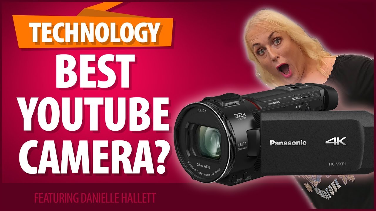 Panasonic HC-VXF1 - Hands on review, the best camera for YouTube?