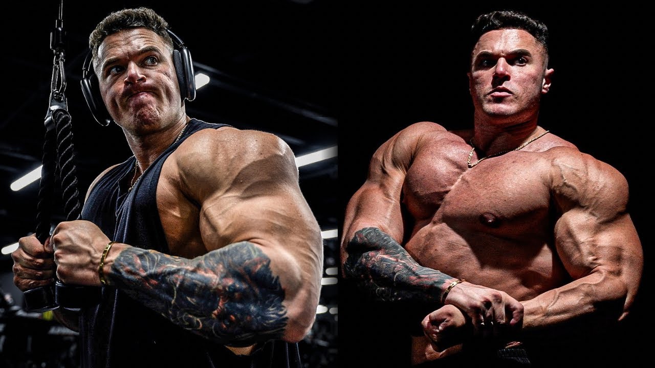 MY PUSH DAY for 2025 MR OLYMPIA - MATT GREGGO