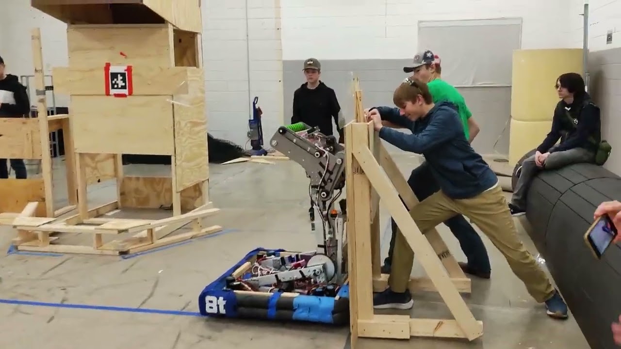 2024 FRC Crescendo Full Drive Video