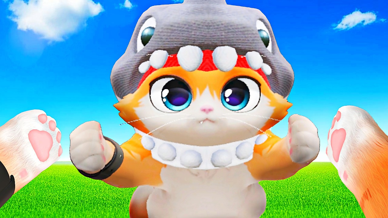 EP6 ฉลามนั้นชอบงับคุณ  !!! เเมวข่อยกลาย...เป็นฉลามสุดน่ารัก  | I Am Cat VR